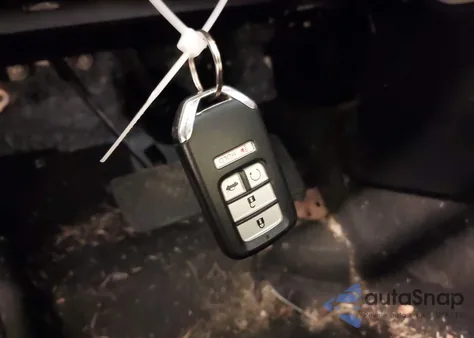 2018 Honda Accord Hybrid Touring из США, поврежденный, VIN 1HGCV3F98JA005868